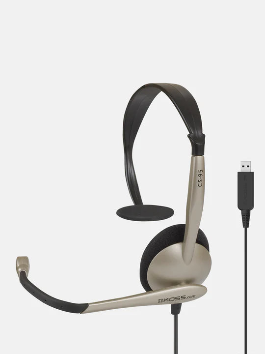 KOSS CS95 USB Communication Headset-Audio Influence