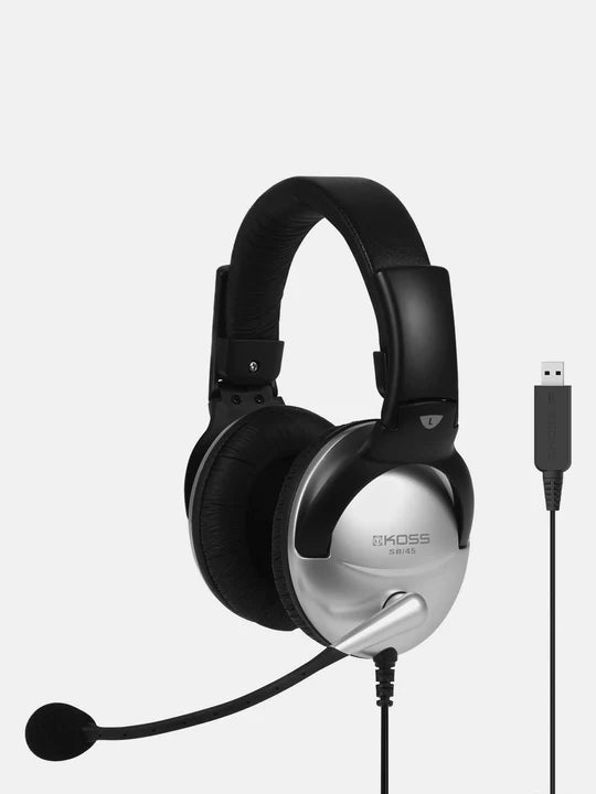 KOSS SB45 USB Communication Headset-Audio Influence