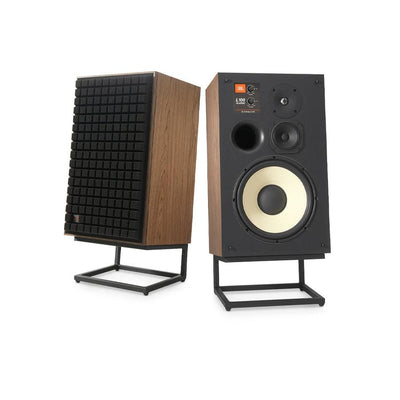 JBL L100 Classic 3-Way Standmount Bookshelf Speaker Black at Audio Influence
