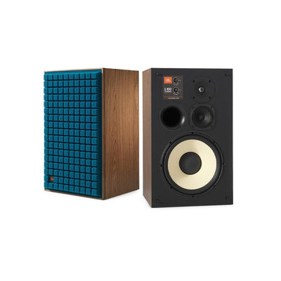 JBL L100 Classic 3-Way Standmount Bookshelf Speaker Dark Blue at Audio Influence
