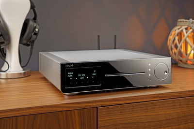 AVM Inspiration CS 2.3 Compact Streaming CD receiver at Audio Influence