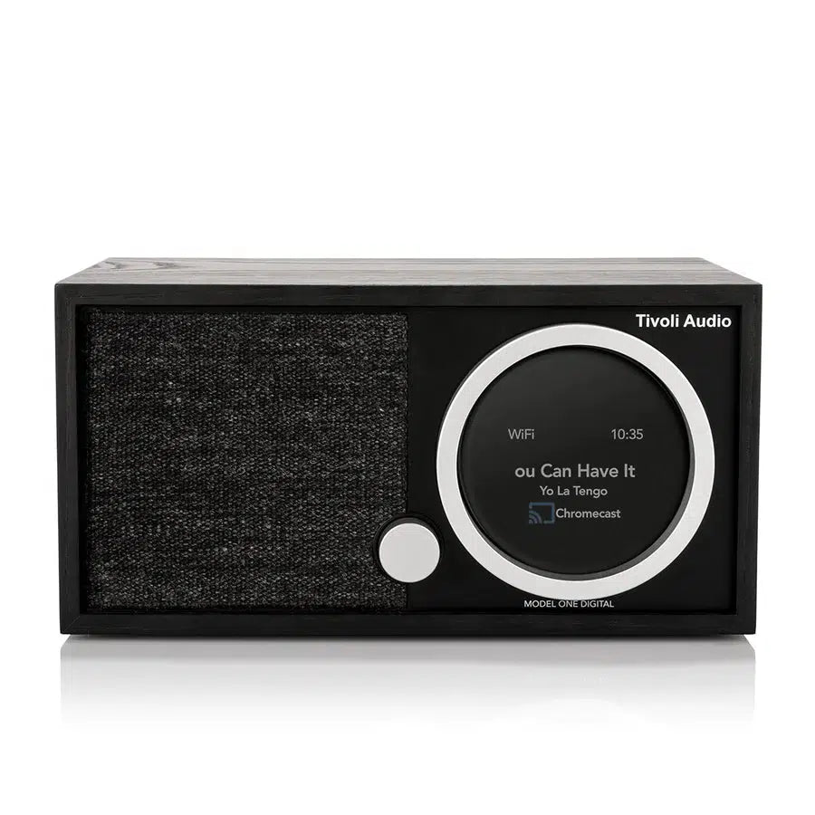 Tivoli Audio Model One Digital (Gen. 2) Table Radio-Black Ash/Black-Audio Influence