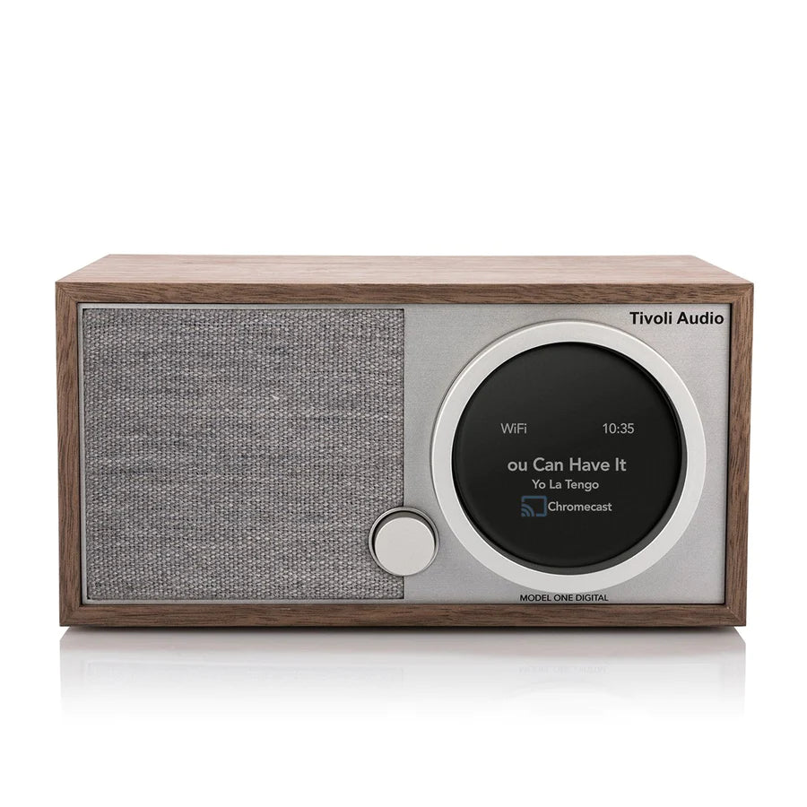 Tivoli Audio Model One Digital (Gen. 2) Table Radio-Walnut/Grey-Audio Influence