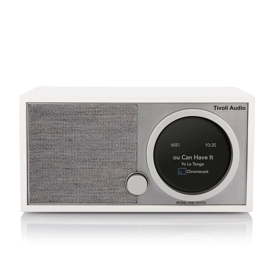 Tivoli Audio Model One Digital (Gen. 2) Table Radio-White/Grey-Audio Influence
