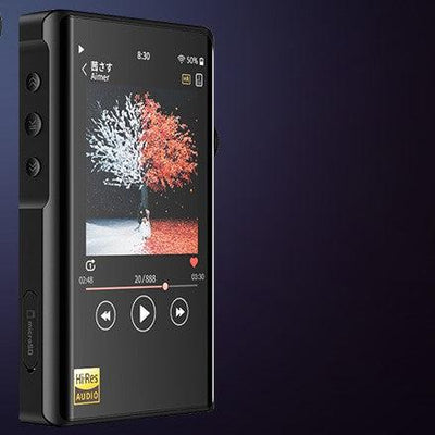 Shanling M2X Portable Hi-Res Digital Audio Player-Audio Influence