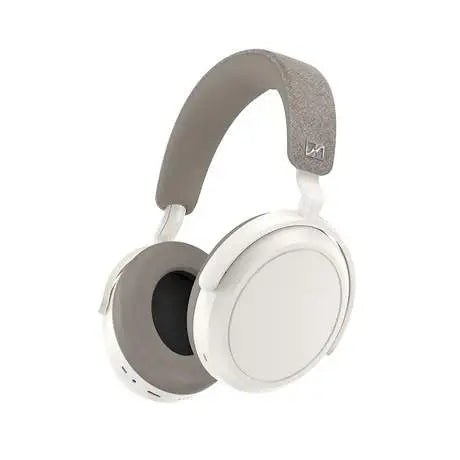 Sennheiser M4aebt Momentum 4 Wireless Over Ear Headphones-White-Audio Influence