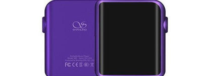 Shanling M0 Portable Mini Audio Player-Purple-No Thank you-Audio Influence