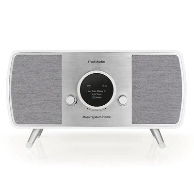 Tivoli Audio Music System Home Generation 2 Wi-Fi / AM / FM / DAB+ / Bluetooth® Hi-fi System-White/Grey-Audio Influence