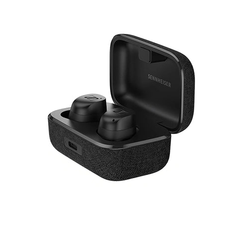 Sennheiser MTW3 MOMENTUM True Wireless 3 Earbuds-Black-Audio Influence