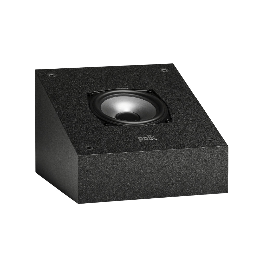 Polk Monitor XT Series MXT90 Dolby Atmos Height Speakers (pair)-Black-Audio Influence