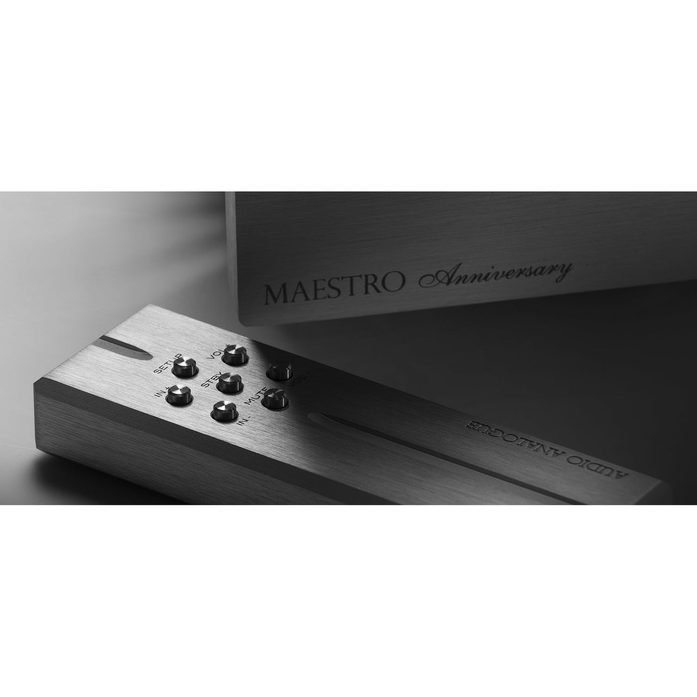 Audio Analogue “Maestro Anniversary” 150W Zero Feedback Integrated Amplifier-Audio Influence