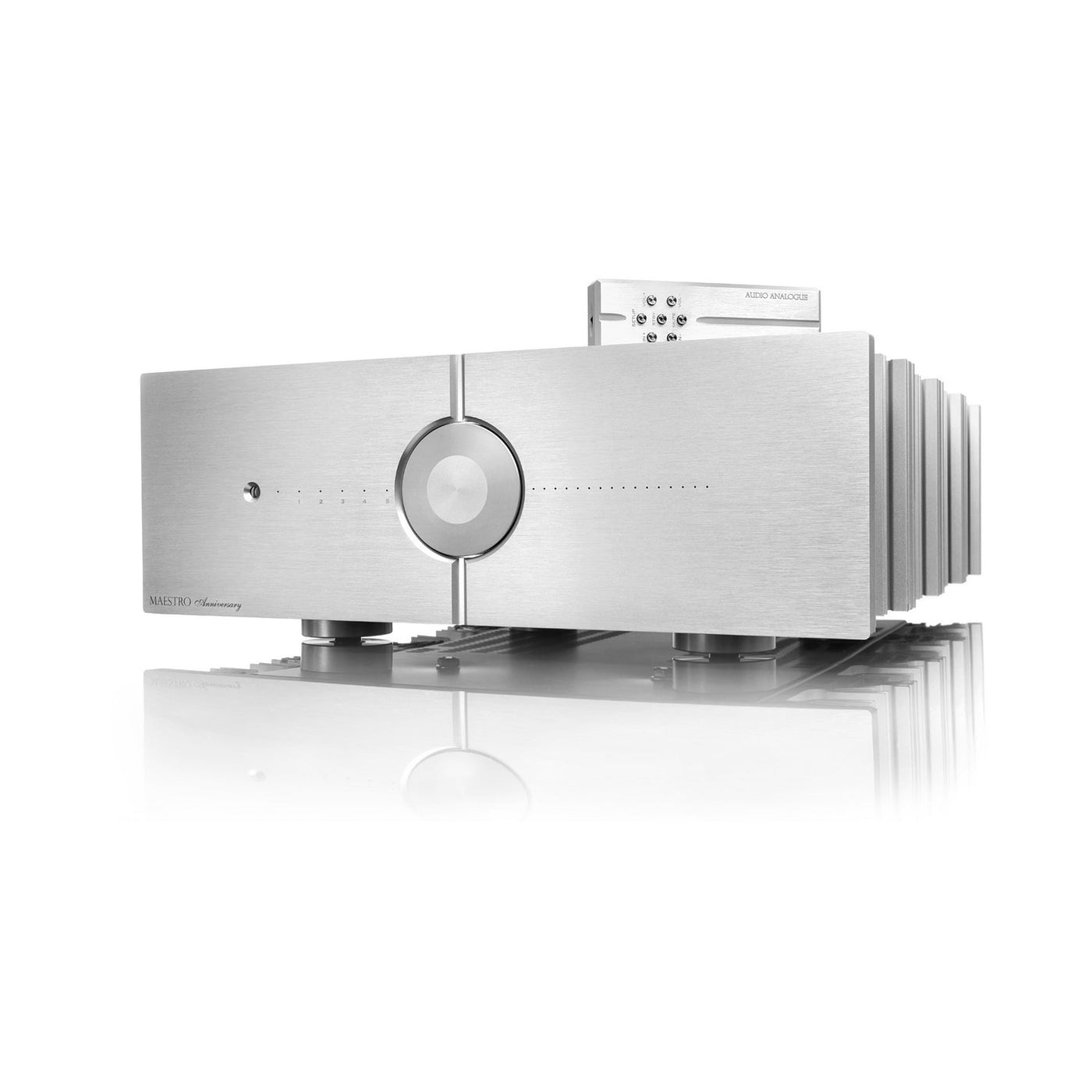 Audio Analogue “Maestro Anniversary” 150W Zero Feedback Integrated Amplifier-Audio Influence