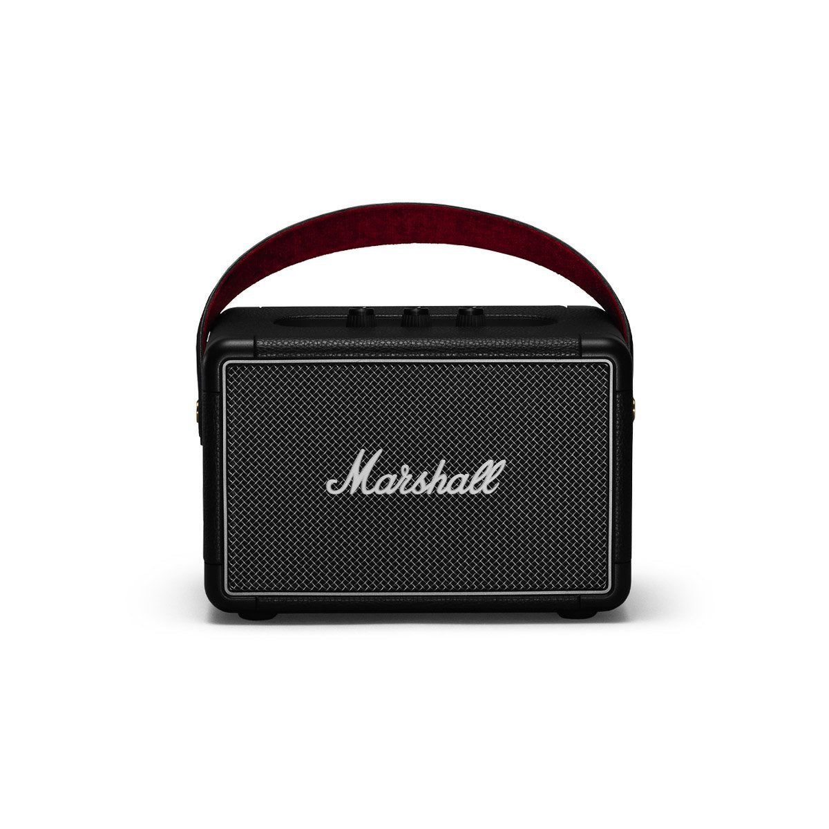 Marshall Kilburn II Portable Bluetooth Speaker-Black-Audio Influence