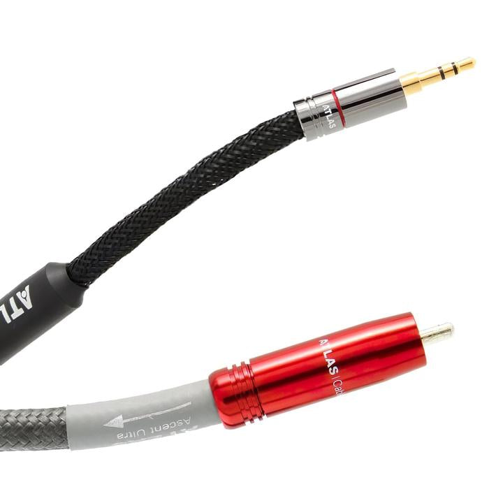 Atlas Ascent Metik 3.5mm—Ultra RCA S/PDIF Cable at Audio Influence