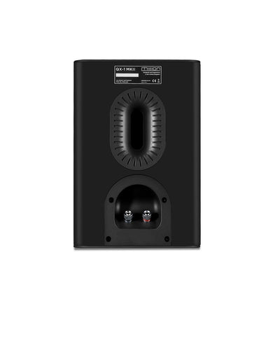 Mission QX‐1 Mk2 2-way Bookshelf Speakers- at Audio Influence