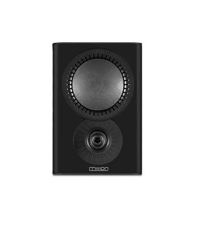 Mission QX‐1 Mk2 2-way Bookshelf Speakers-Black- at Audio Influence