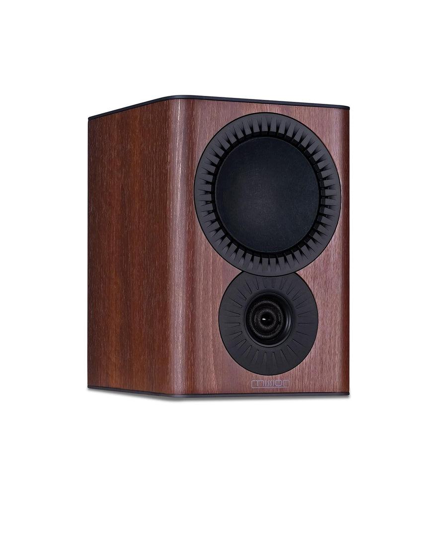 Mission QX‐1 Mk2 2-way Bookshelf Speakers- at Audio Influence