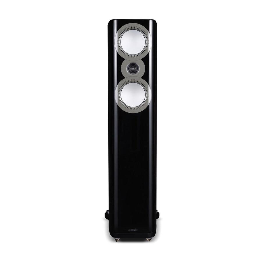 Mission ZX-3 Floorstanding Speakers-Gloss Black- at Audio Influence