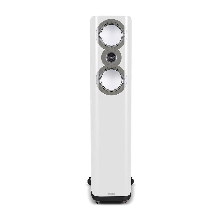 Mission ZX-3 Floorstanding Speakers-Gloss White- at Audio Influence