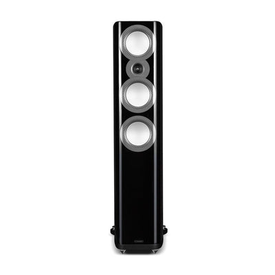 Mission ZX-4 Floorstanding Speakers-Gloss Black- at Audio Influence