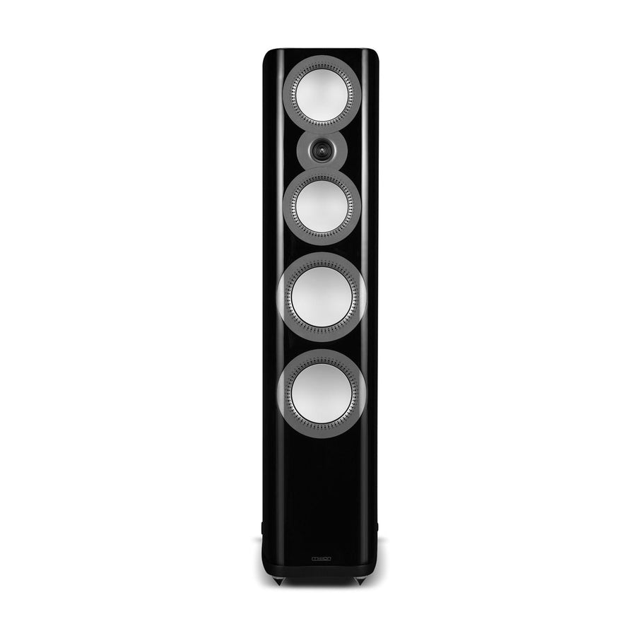 Mission ZX-5 Floorstanding Speakers-Gloss Black- at Audio Influence