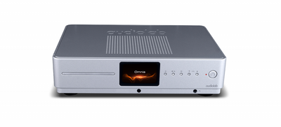 Audiolab Omina All-in-one CD Player, Streamer-Silver-Audio Influence
