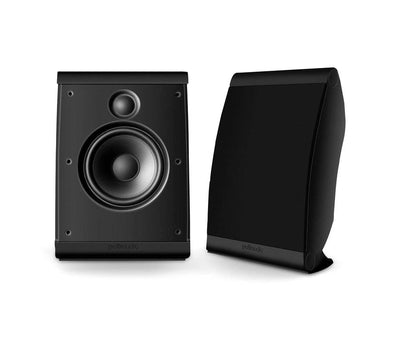 Polk Multi Application OWM3 - 4.5” Compact Multi Application Speakers (pair) Black at Audio Influence