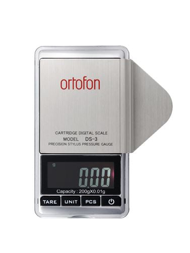 Ortofon HiFi DS-3 Digital Stylus pressure Gauge at Audio Influence