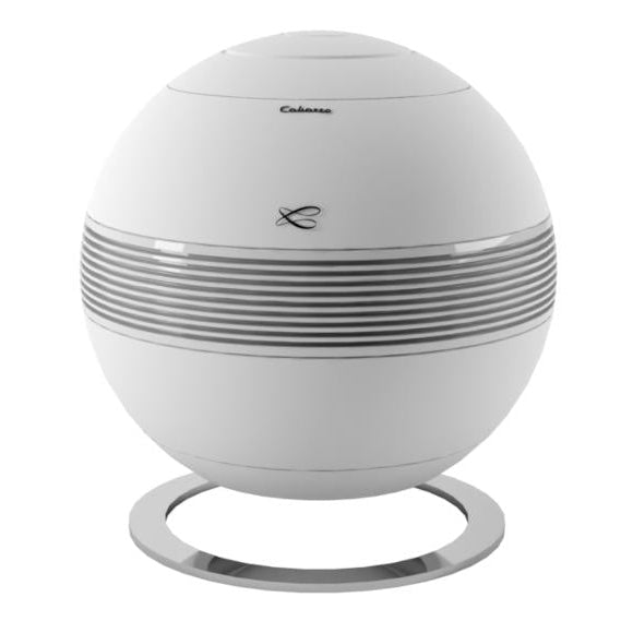 Cabasse Pearl Sub + Riga 2 on Wall White Speakers by Audio Influence