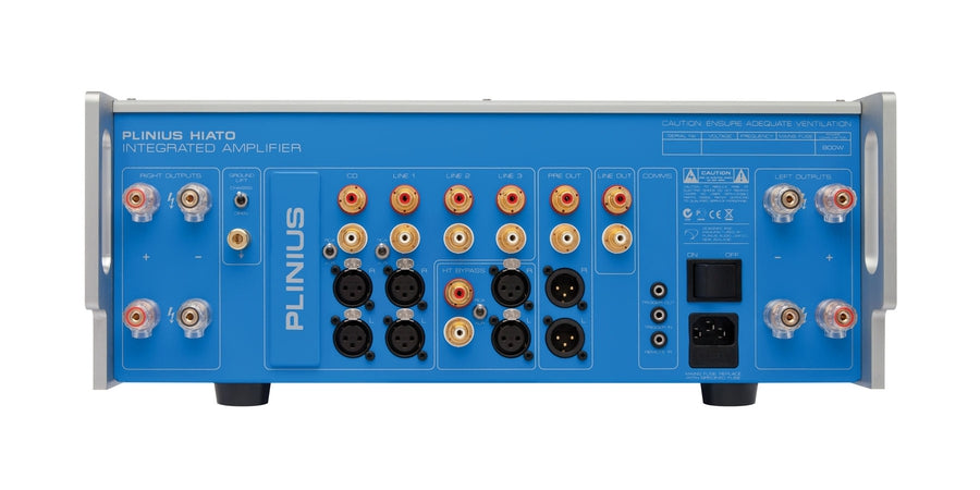 Plinius Hiato Integrated Stereo Amplifier at Audio Influence