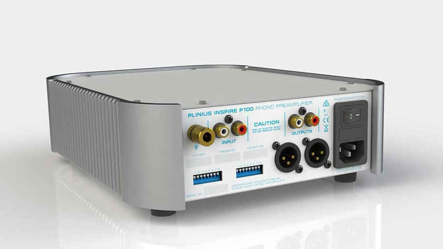 Plinius P100 Phono Preamplifier at Audio Influence