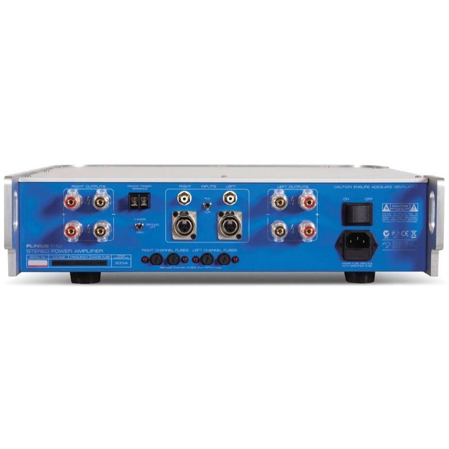 Plinius P10 Power Amplifier at Audio Influence