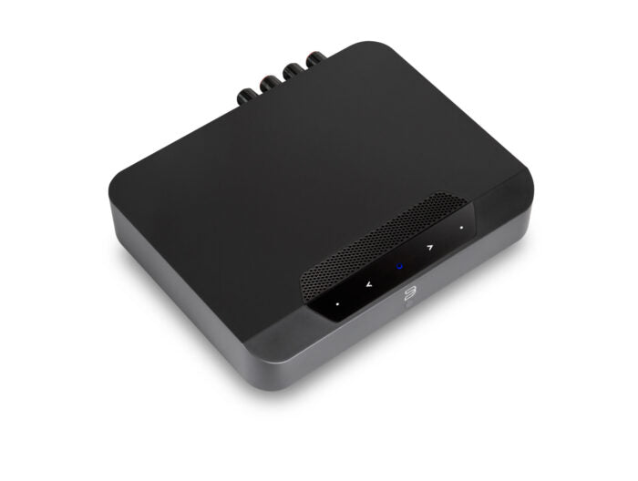 Bluesound Powernode Edge N230 Compact Wireless Music Streaming Amplifier-Black-Audio Influence