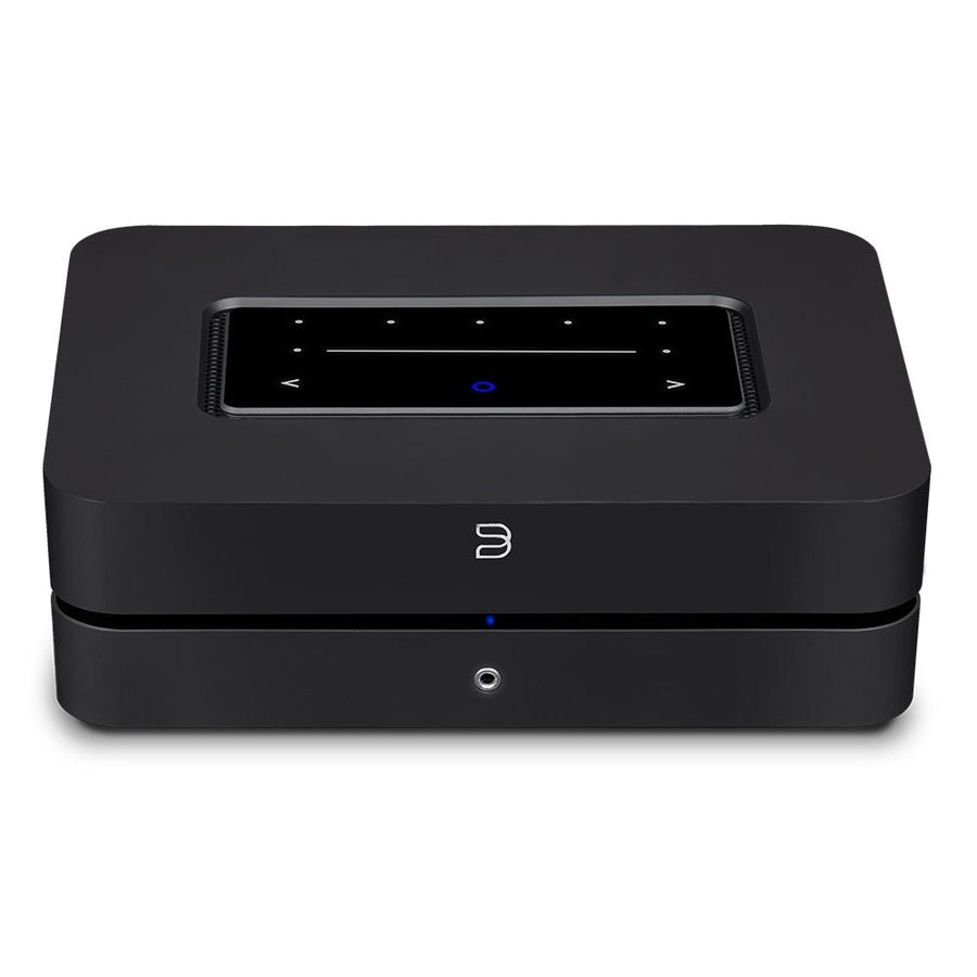 Bluesound POWERNODE N330 Wireless Multi-Room Music Streaming Amplifier-Black-Audio Influence