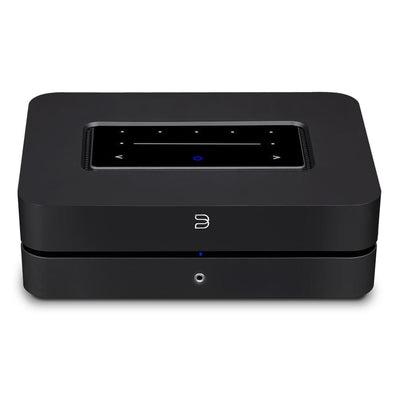 Bluesound POWERNODE N330 Wireless Multi-Room Music Streaming Amplifier-Black-Audio Influence