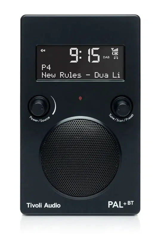 Tivoli Audio PAL+ BT Bluetooth® / DAB+ / FM / Portable radio-Black-Audio Influence