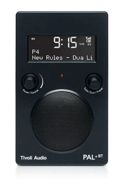 Tivoli Audio PAL+ BT Bluetooth® / DAB+ / FM / Portable radio-Black-Audio Influence