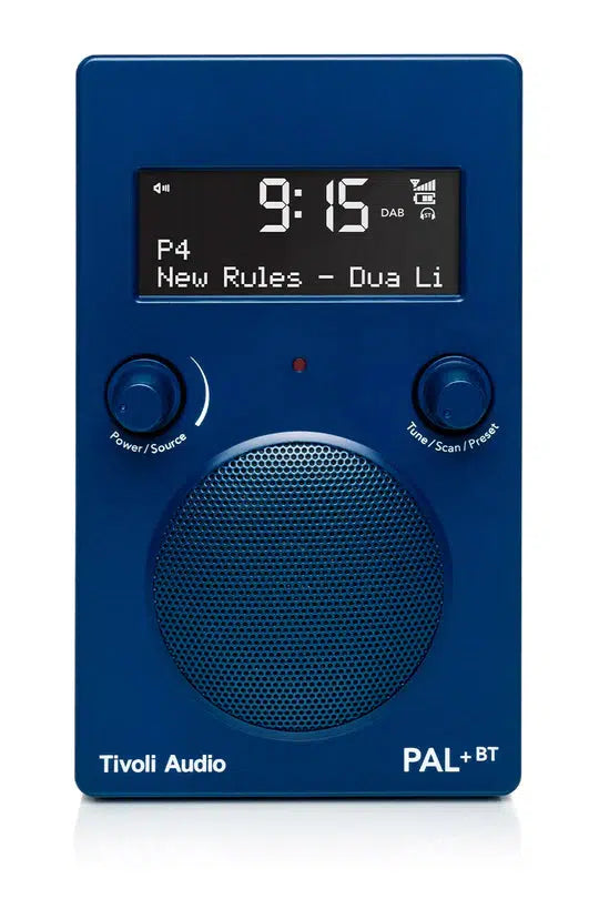 Tivoli Audio PAL+ BT Bluetooth® / DAB+ / FM / Portable radio-Blue-Audio Influence