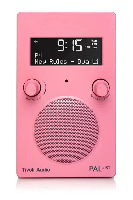 Tivoli Audio PAL+ BT Bluetooth® / DAB+ / FM / Portable radio-Pink-Audio Influence