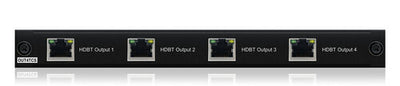Blustream PRO-OUT4TCS 4-Way HDBaseT™ CSC Output Board-Audio Influence