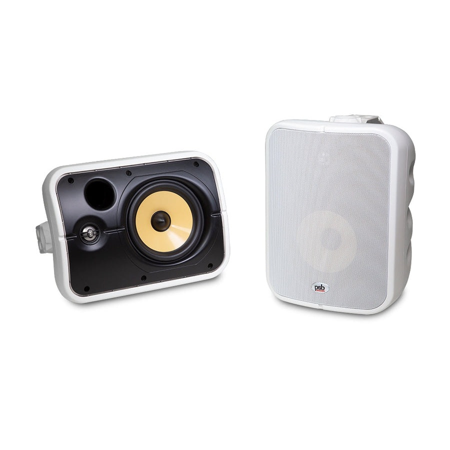 PSB SPEAKERS CS1000 Universal In-Outdoor Speakers (pair) White at Audio Influence