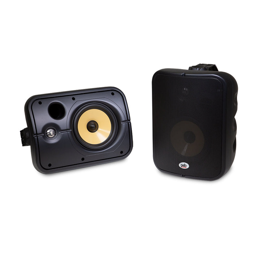 PSB SPEAKERS CS1000 Universal In-Outdoor Speakers (pair) Black at Audio Influence