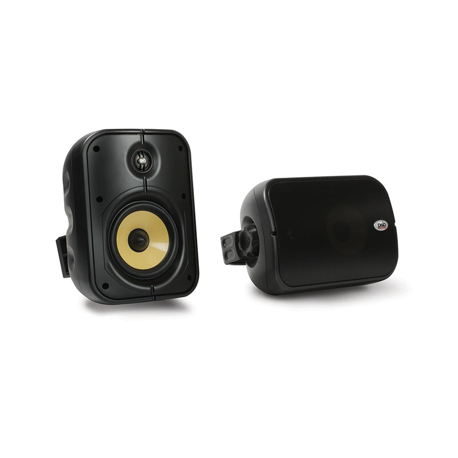 PSB SPEAKERS CS500 Universal In-Outdoor Speakers (pair) Black at Audio Influence
