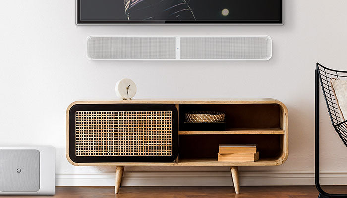 Bluesound PULSE SOUNDBAR +-Audio Influence