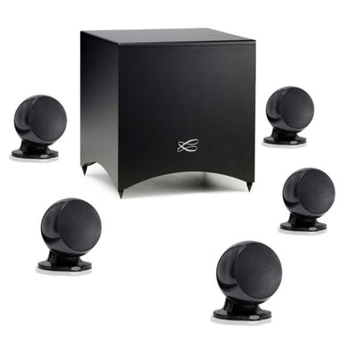 Cabasse Alcyone 2 5.1 Speaker System Black by Audio Influence