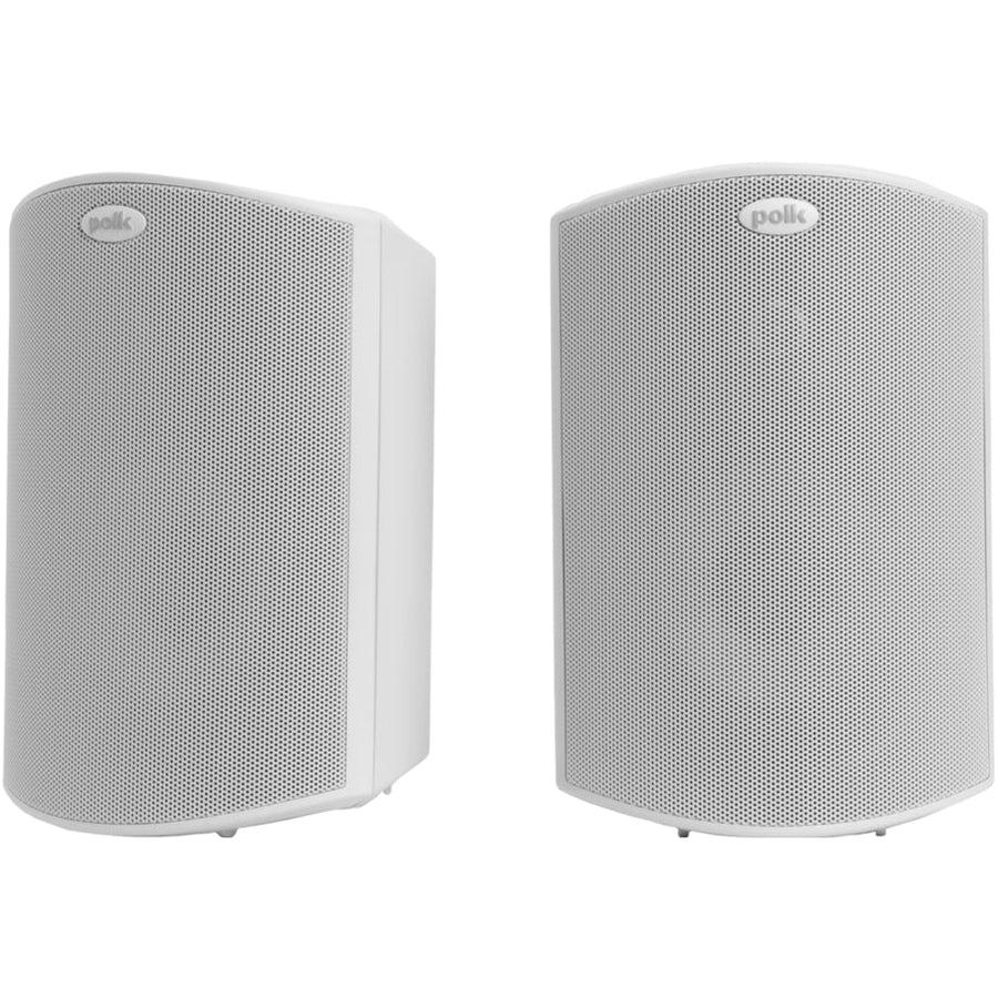 Polk Atrium4 All-Weather Outdoor Speakers White at Audio Influence