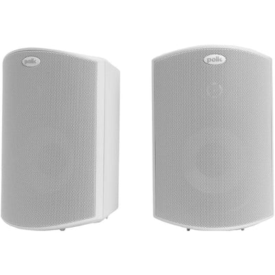 Polk Atrium4 All-Weather Outdoor Speakers White at Audio Influence