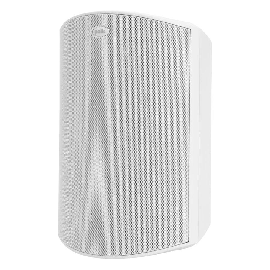 Polk Atrium8 SDI All-Weather Outdoor Speaker with Dual Tweeter Array Each White at Audio Influence