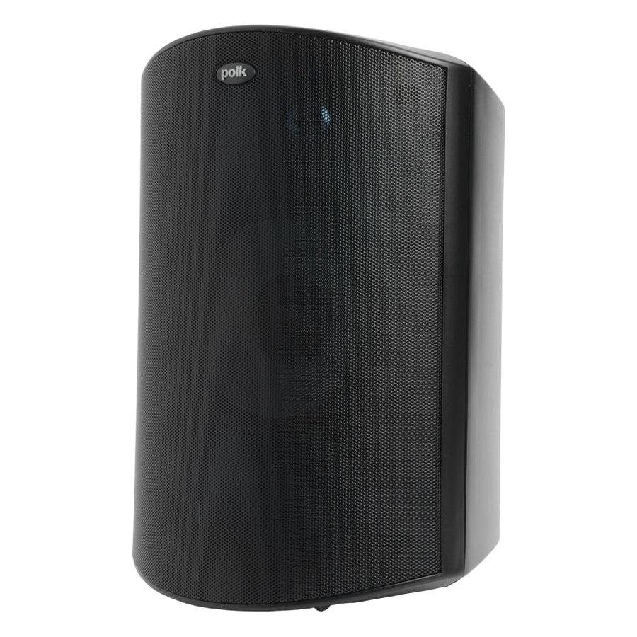 Polk Atrium8 SDI All-Weather Outdoor Speaker with Dual Tweeter Array Each Black at Audio Influence