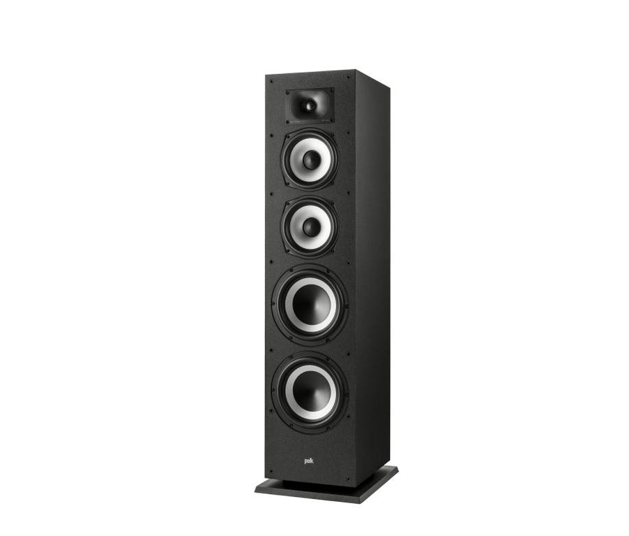 Polk Monitor XT Series MXT70 Tower Speakers (Pair) Black at Audio Influence